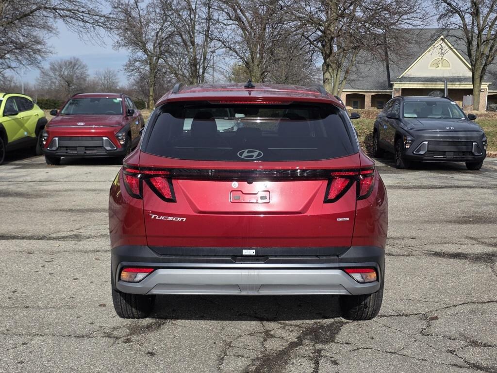 New 2026 Hyundai Tucson SEL AWD SUV