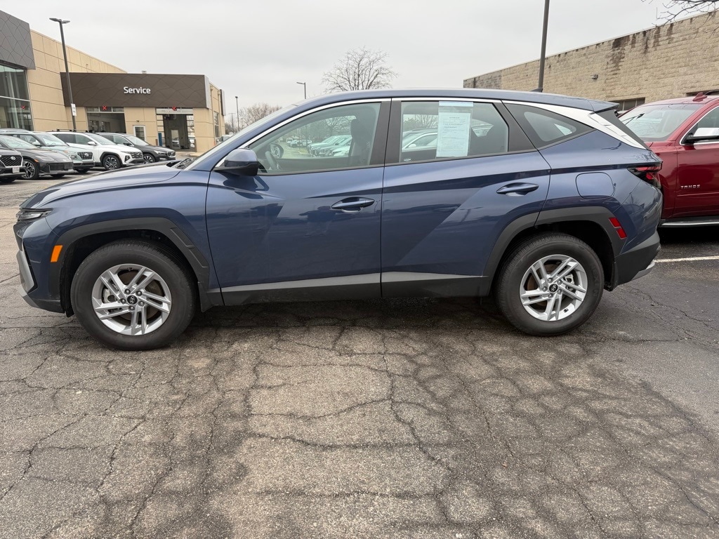 2025 Hyundai Tucson