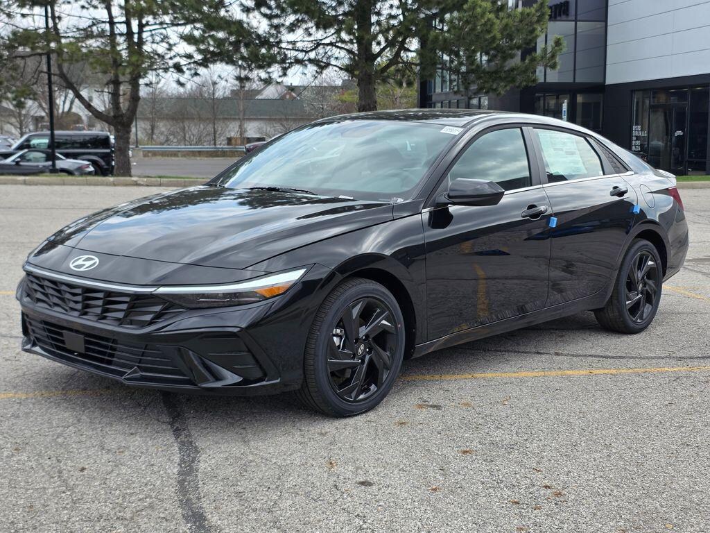New 2026 Hyundai Elantra SEL Sport Premium Sedan