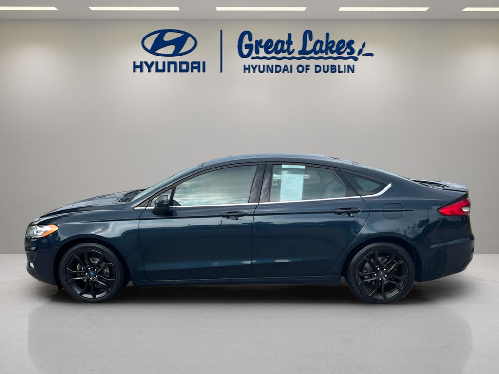 Used 2020 Ford Fusion SE Sedan