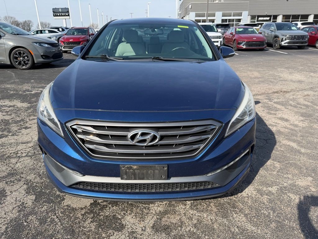 Used 2017 Hyundai Sonata Sport w/PZEV Sedan