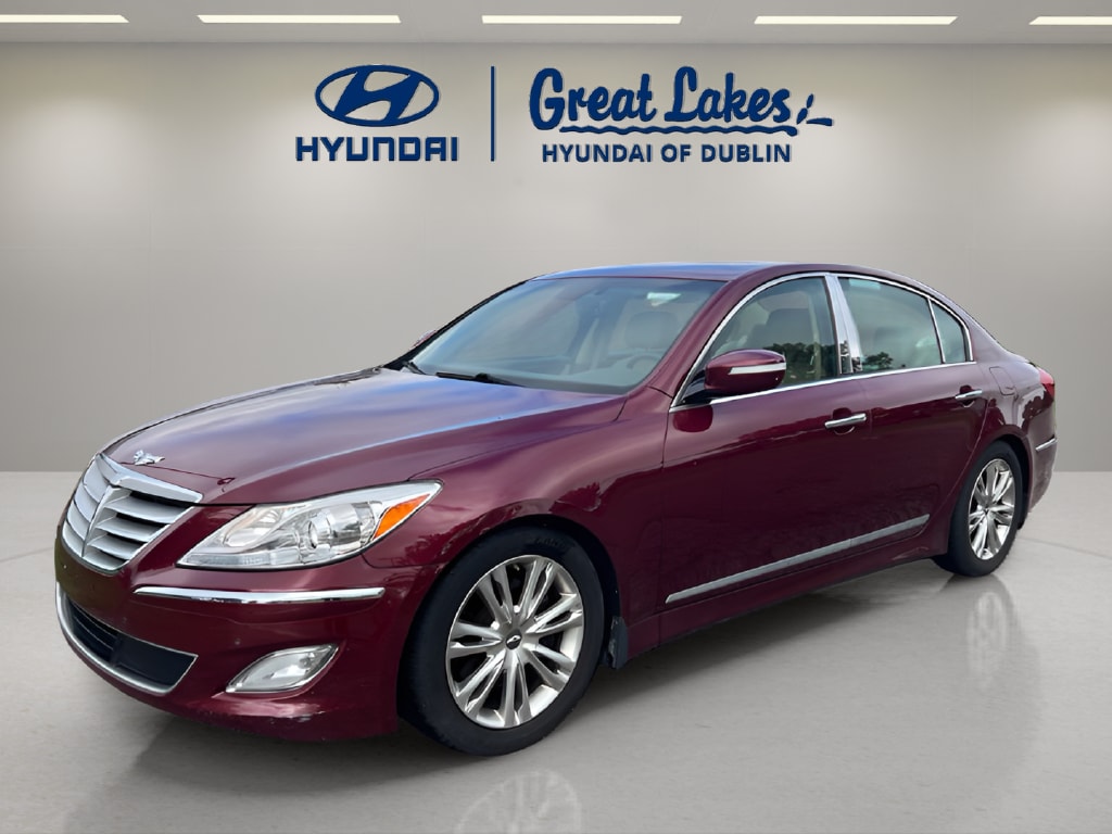 2013 Hyundai Genesis