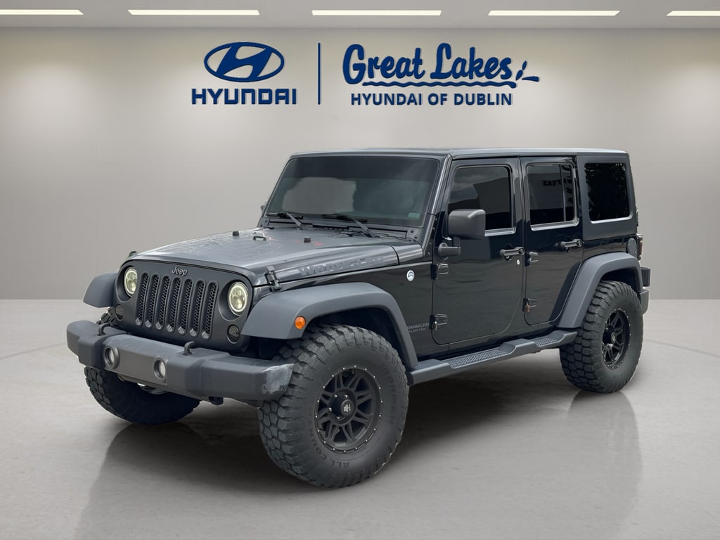 2017 Jeep Wrangler Unlimited Sport