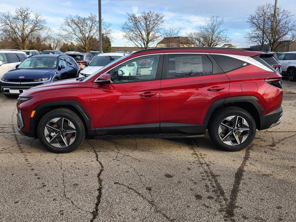 New 2026 Hyundai Tucson SEL Premium AWD SUV