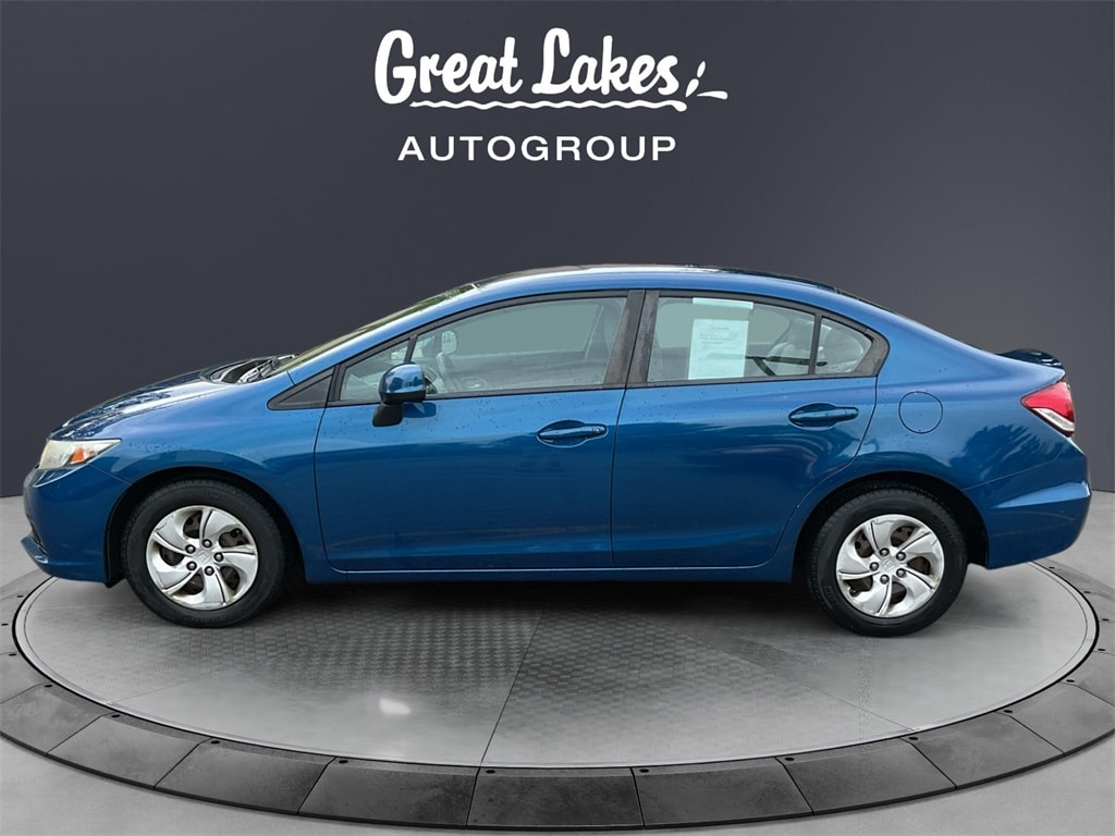 Used 2013 Honda Civic LX with VIN 19XFB2E50DE073936 for sale in Columbus, OH