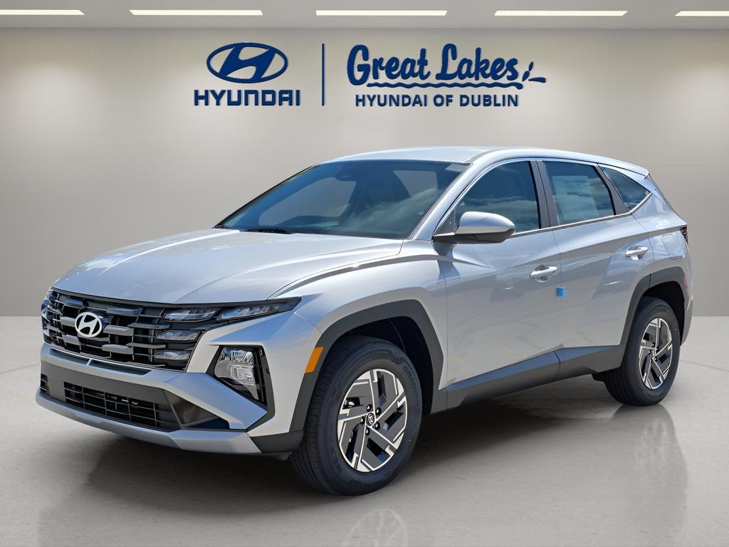New 2026 Hyundai Tucson Hybrid Blue SUV