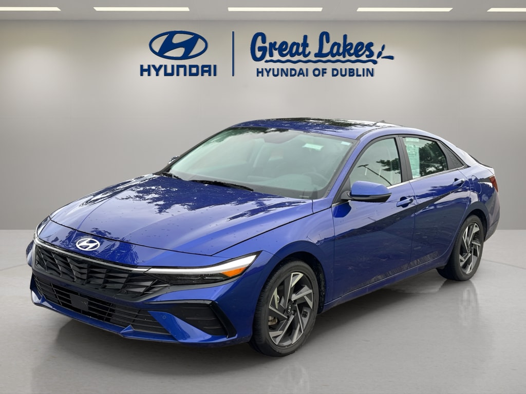 2024 Hyundai Elantra Hybrid