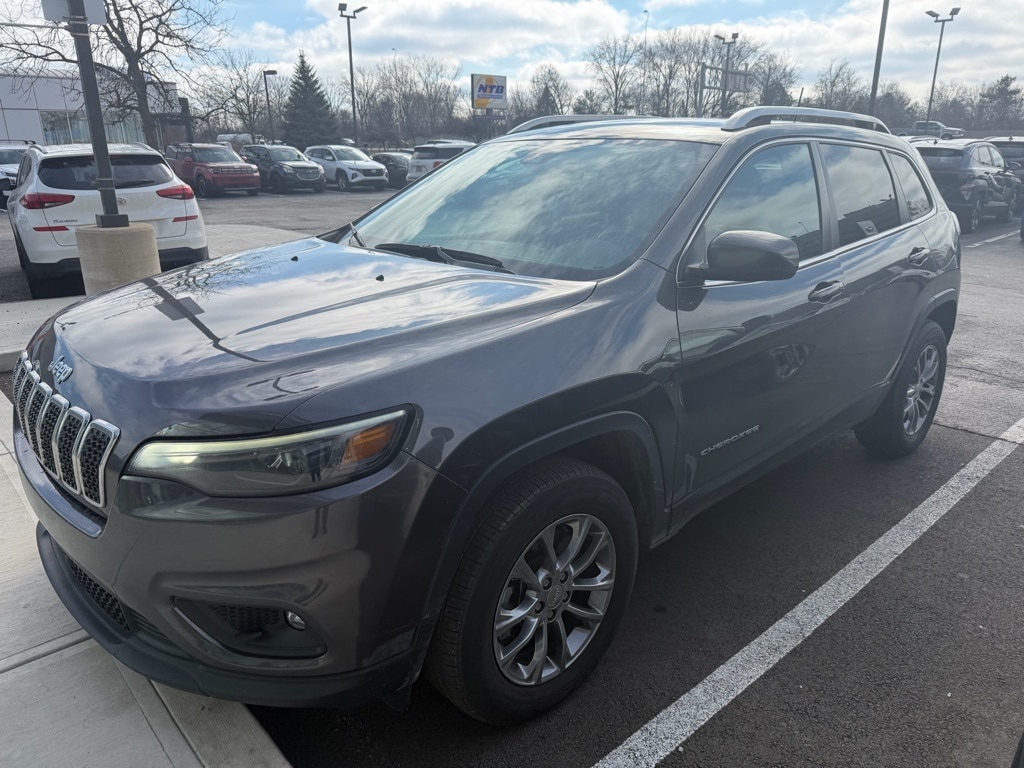 2021 Jeep Cherokee