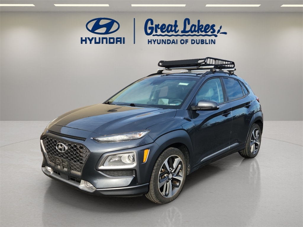 2018 Hyundai Kona Ultimate's photo