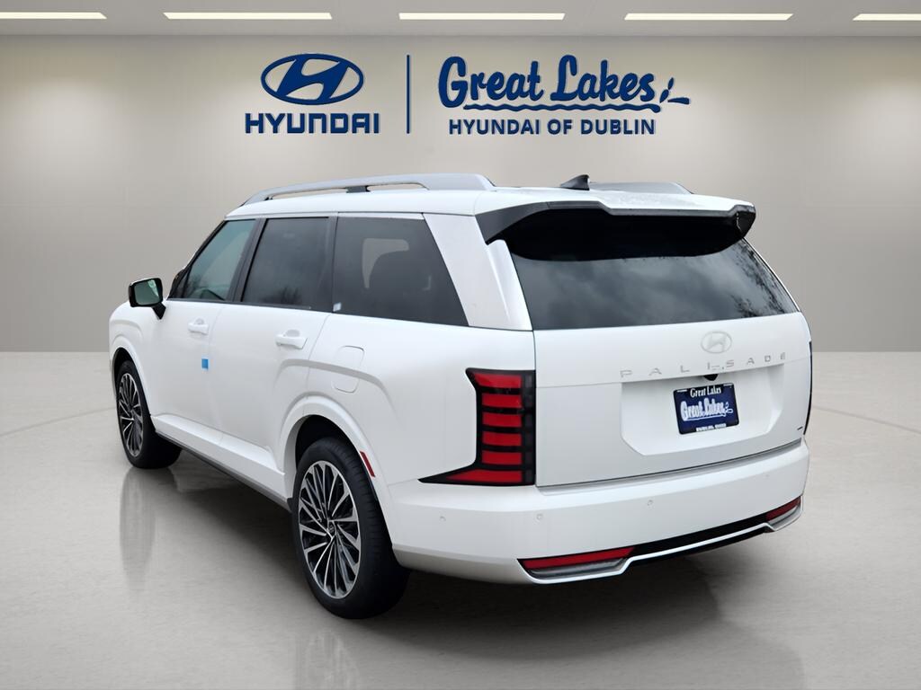 New 2026 Hyundai Palisade Calligraphy AWD SUV