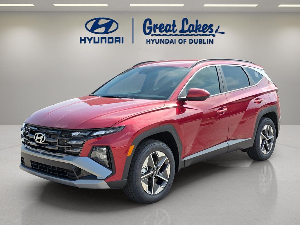 New 2026 Hyundai Tucson SEL AWD SUV