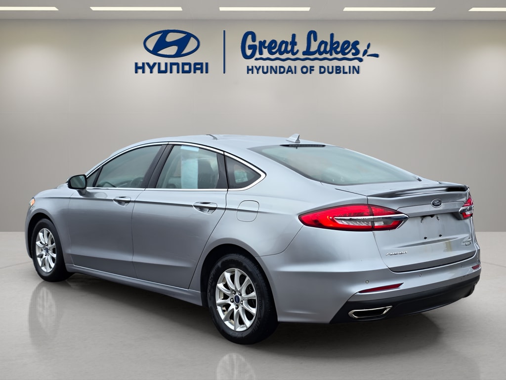 Used 2020 Ford Fusion Titanium Sedan