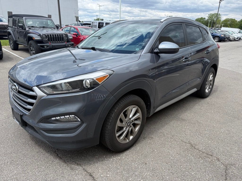 2018 Hyundai Tucson SEL AWD's photo