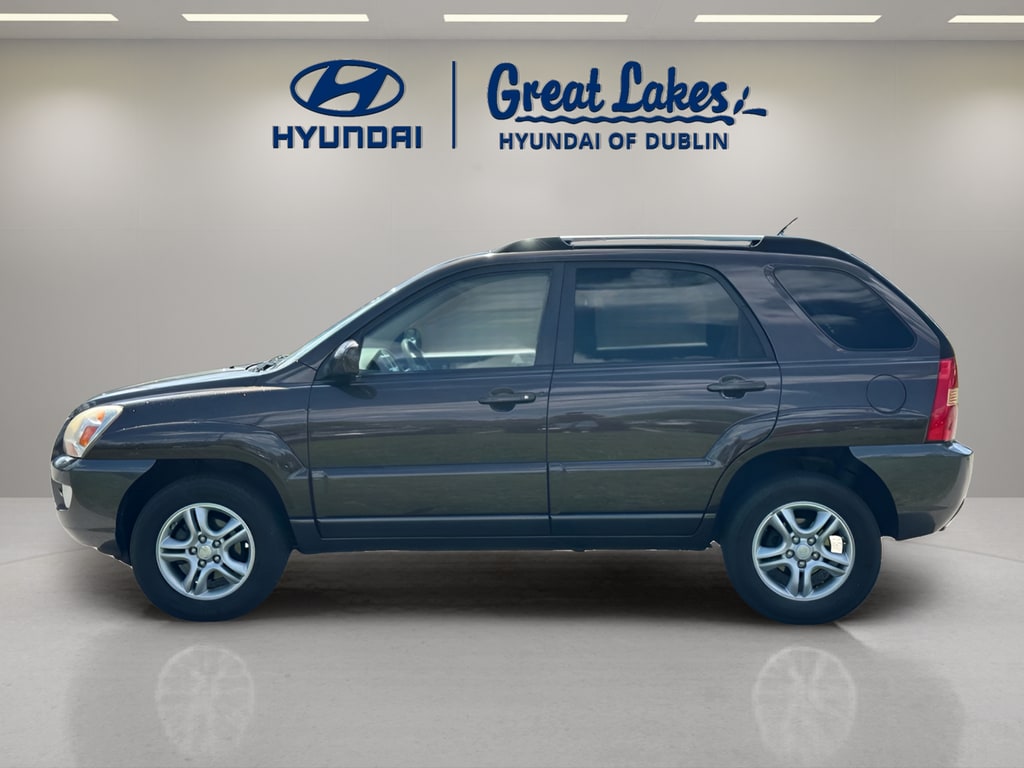 Used 2006 Kia Sportage LX with VIN KNDJF723767147659 for sale in Columbus, OH
