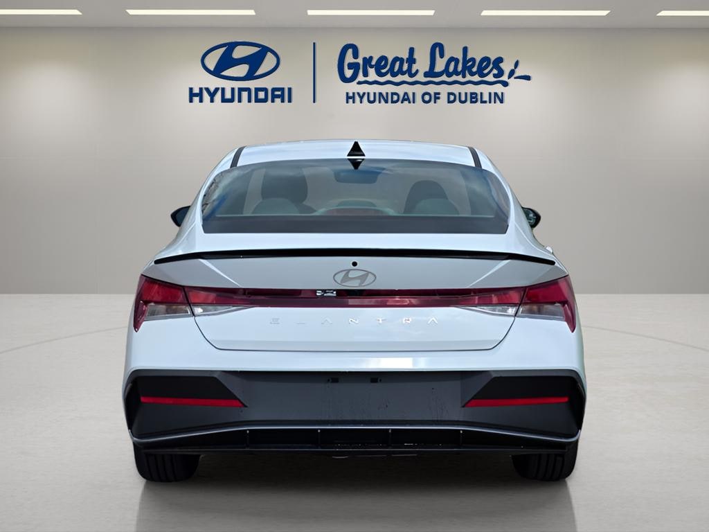 New 2026 Hyundai Elantra SEL Sport Sedan
