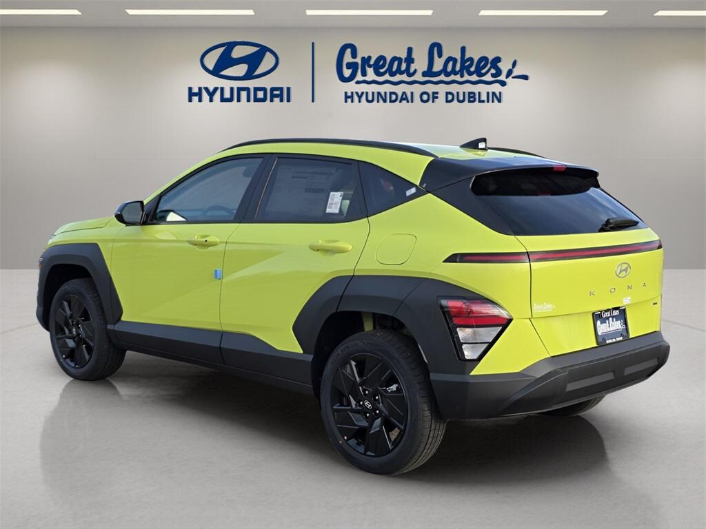 New 2026 Hyundai Kona SEL Sport AWD SUV