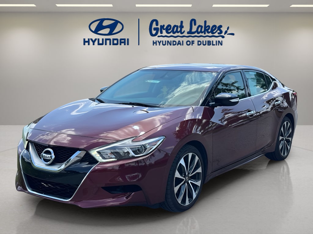 2017 Nissan Maxima 3.5 SR's photo