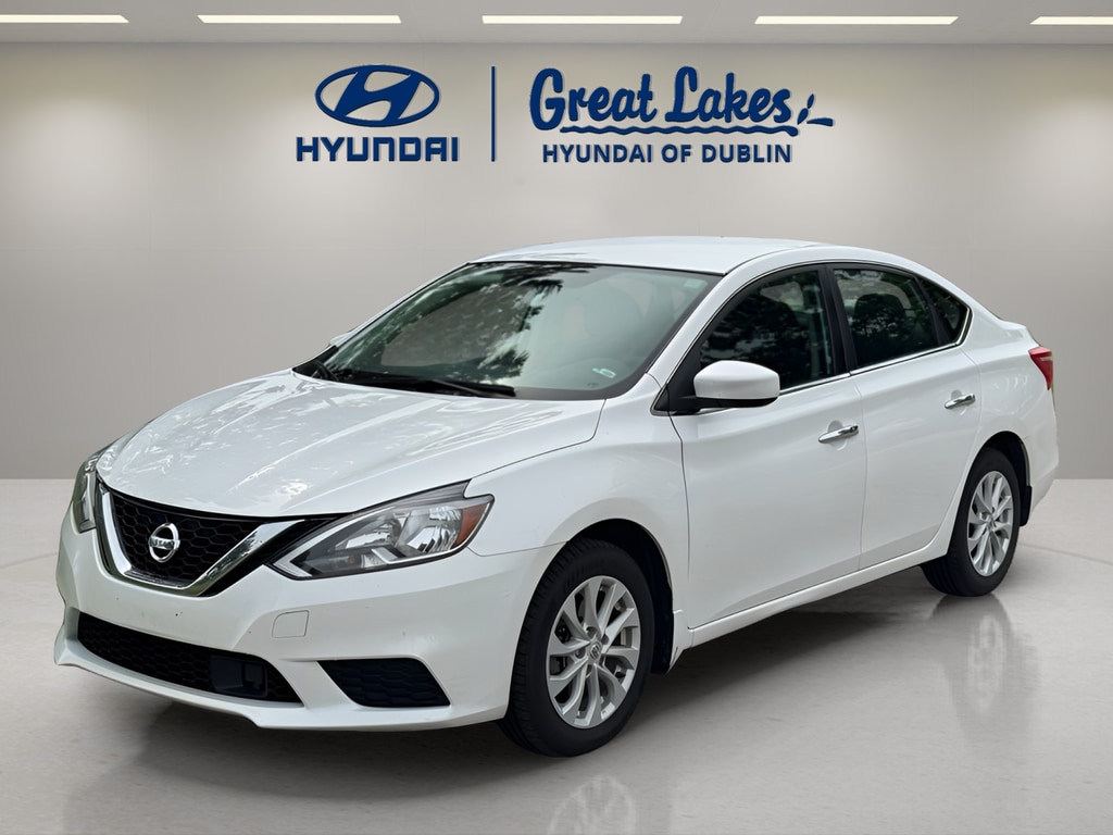 Used 2019 Nissan Sentra SV Sedan