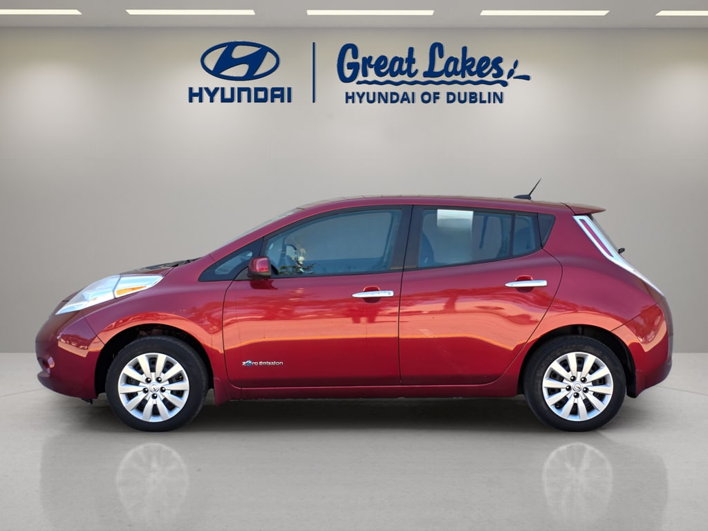 Used 2015 Nissan LEAF S with VIN 1N4AZ0CP1FC326289 for sale in Columbus, OH