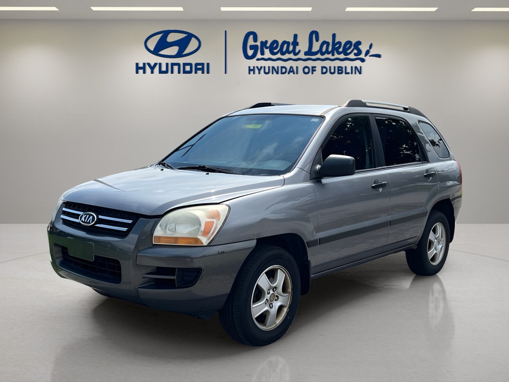 2008 Kia Sportage