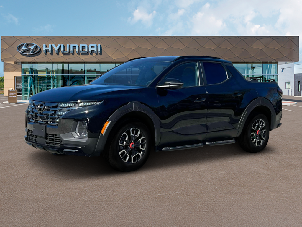 New 2024 Hyundai Santa Cruz XRT Truck Crew Cab