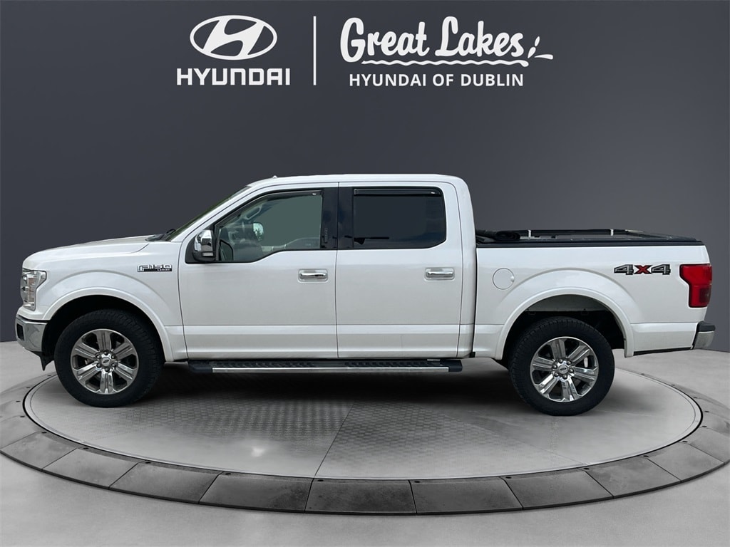 Used 2018 Ford F-150 Lariat with VIN 1FTEW1EG6JFB18911 for sale in Columbus, OH