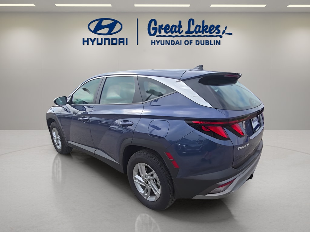 Used 2026 Hyundai Tucson SE SUV