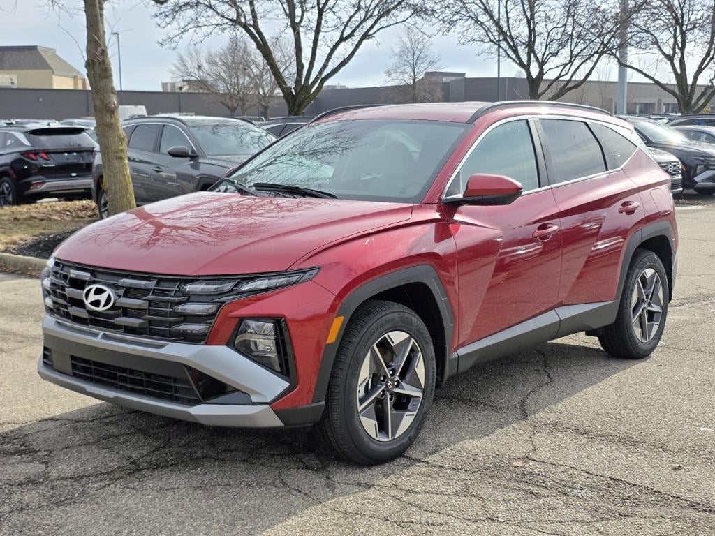 New 2026 Hyundai Tucson SEL AWD SUV