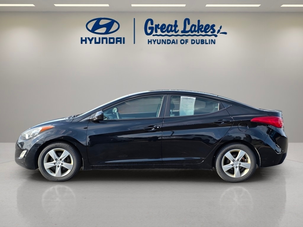 Used 2012 Hyundai Elantra GLS with VIN 5NPDH4AE0CH081147 for sale in Columbus, OH