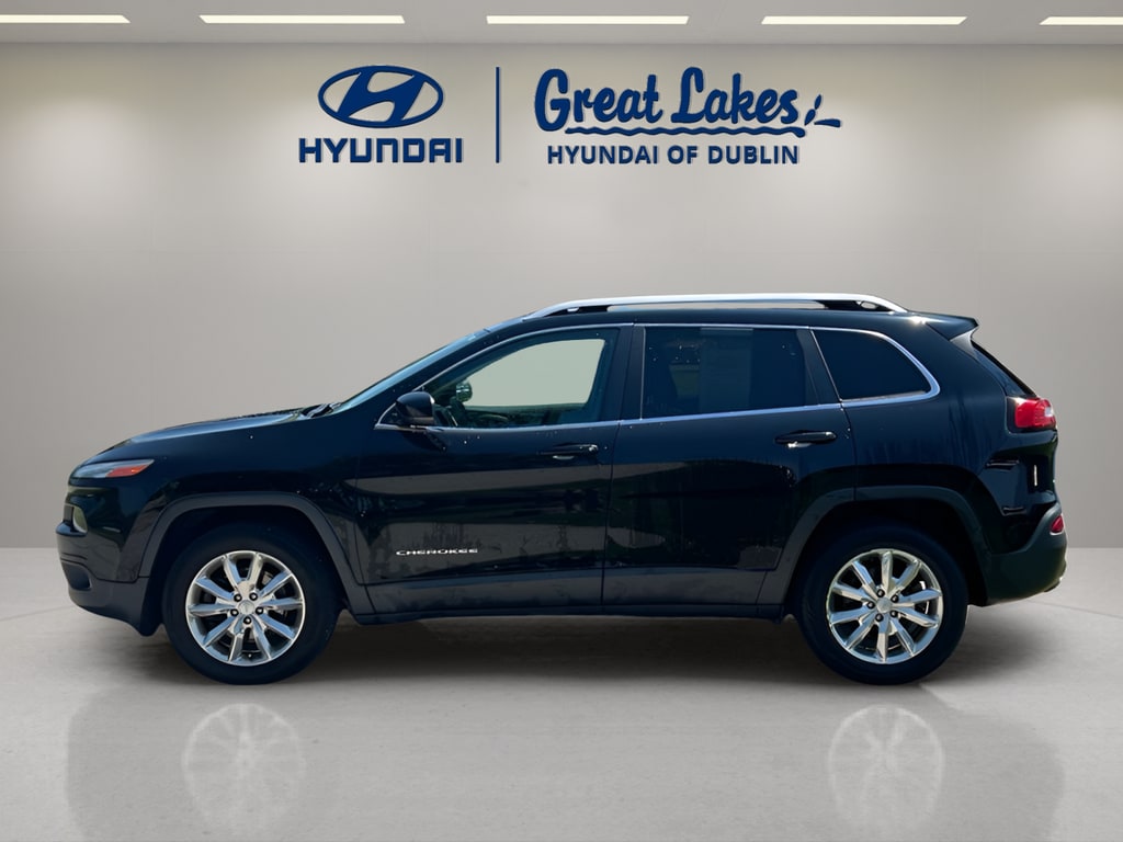 Used 2017 Jeep Cherokee Limited 4x4 SUV
