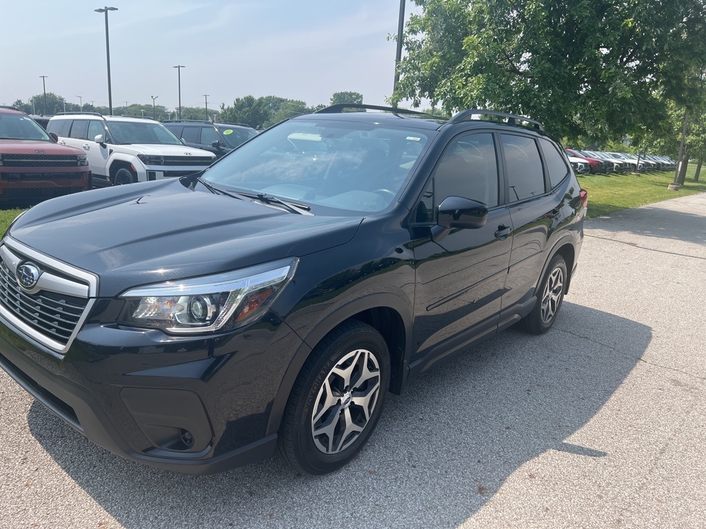 Used 2019 Subaru Forester Premium with VIN JF2SKAGC2KH483294 for sale in Columbus, OH