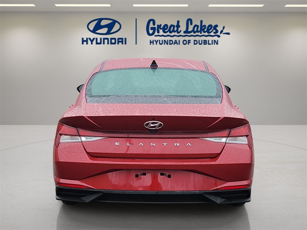 Certified 2023 Hyundai Elantra SE Sedan