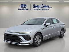 2026 Hyundai Sonata Hybrid Blue Sedan