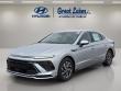 New 2026 Hyundai Sonata Hybrid Blue Sedan