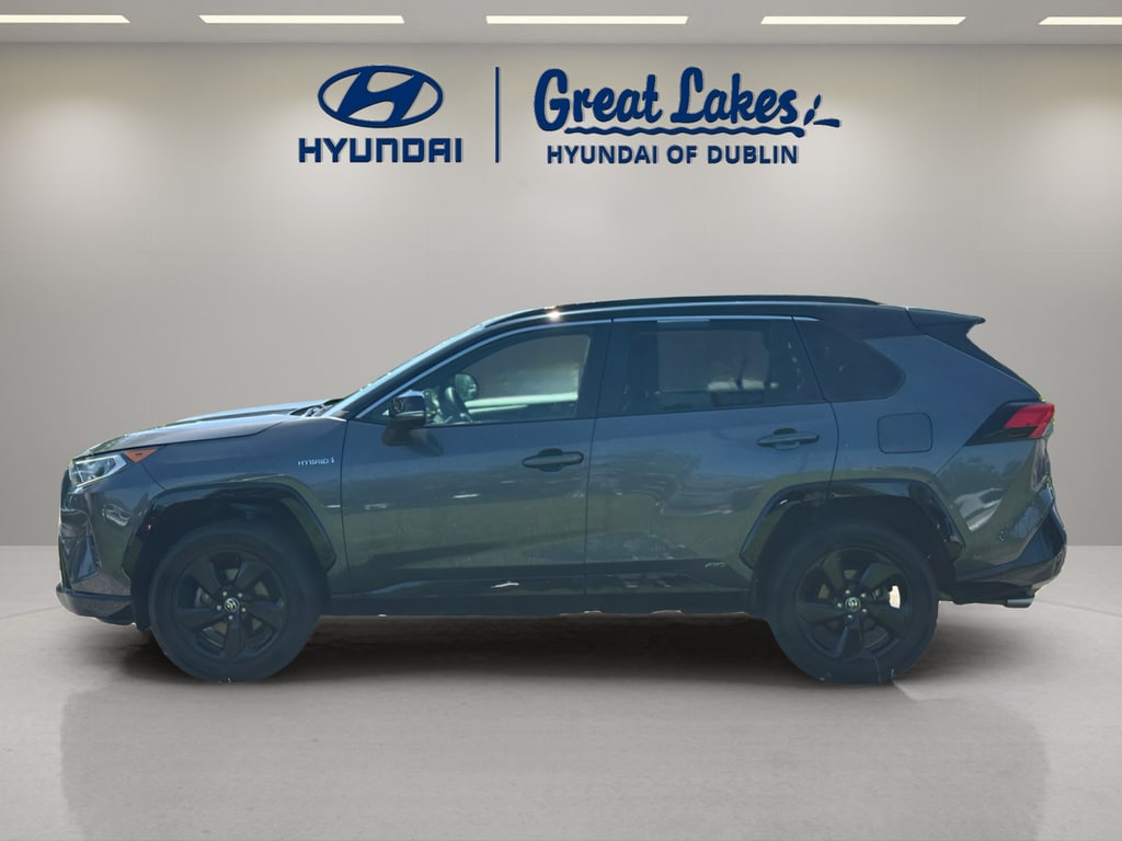 Used 2021 Toyota RAV4 Hybrid XSE SUV