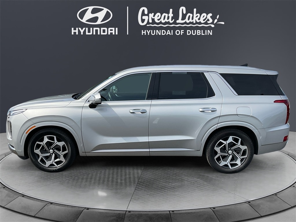 Used 2022 Hyundai Palisade Calligraphy with VIN KM8R7DHE1NU421649 for sale in Columbus, OH