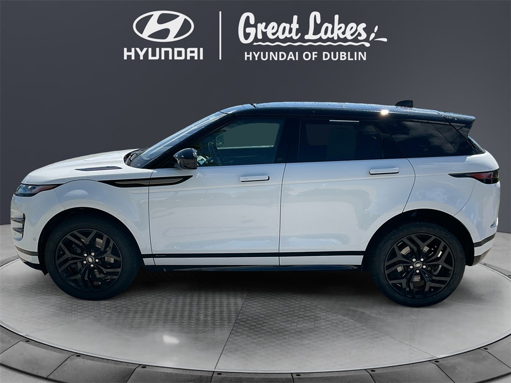 Used 2020 Land Rover Range Rover Evoque SE with VIN SALZL2GX7LH058294 for sale in Columbus, OH
