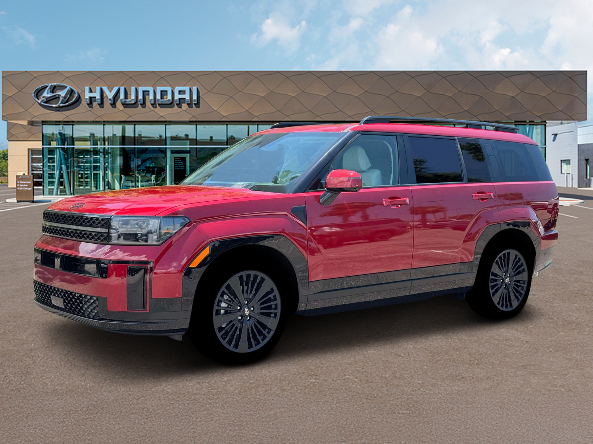 2026 Hyundai Santa Fe Calligraphy - Photo 2