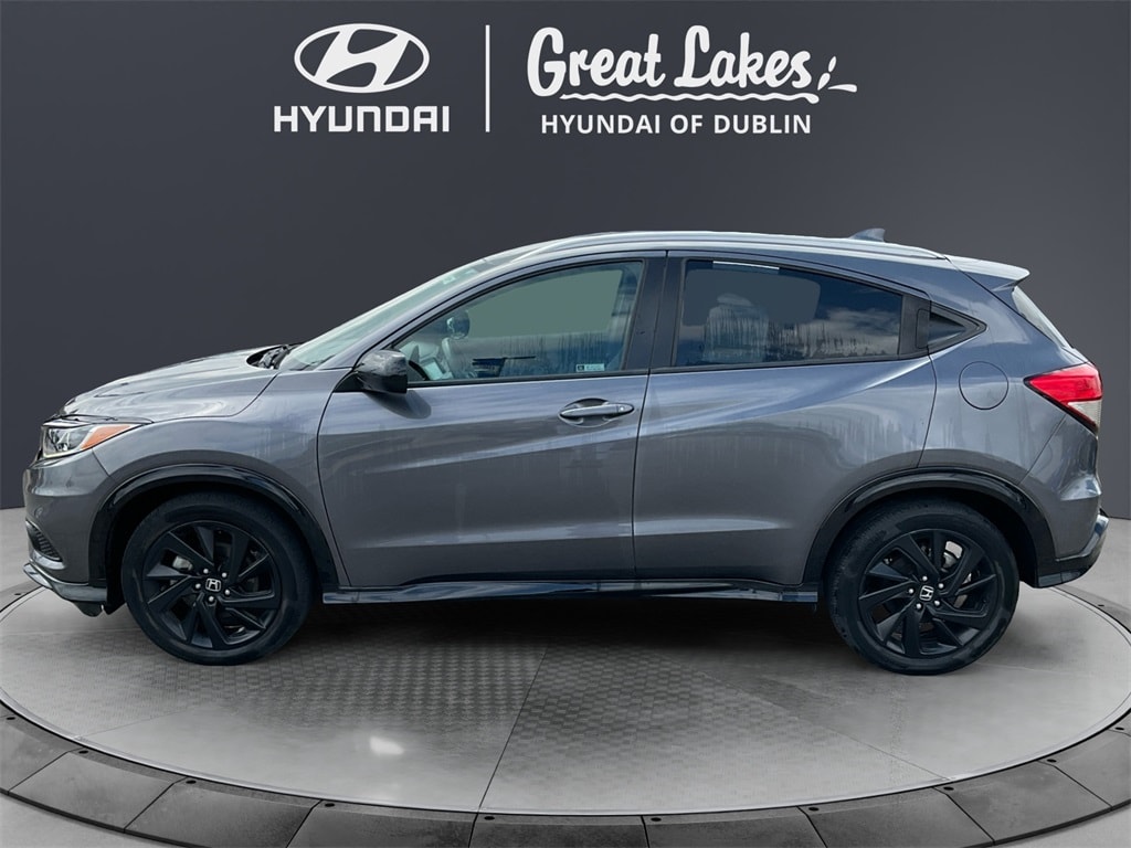 Used 2021 Honda HR-V Sport with VIN 3CZRU6H16MM718354 for sale in Columbus, OH