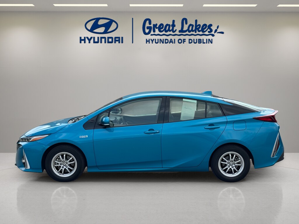 Used 2020 Toyota Prius Prime Limited with VIN JTDKARFP0L3151647 for sale in Columbus, OH