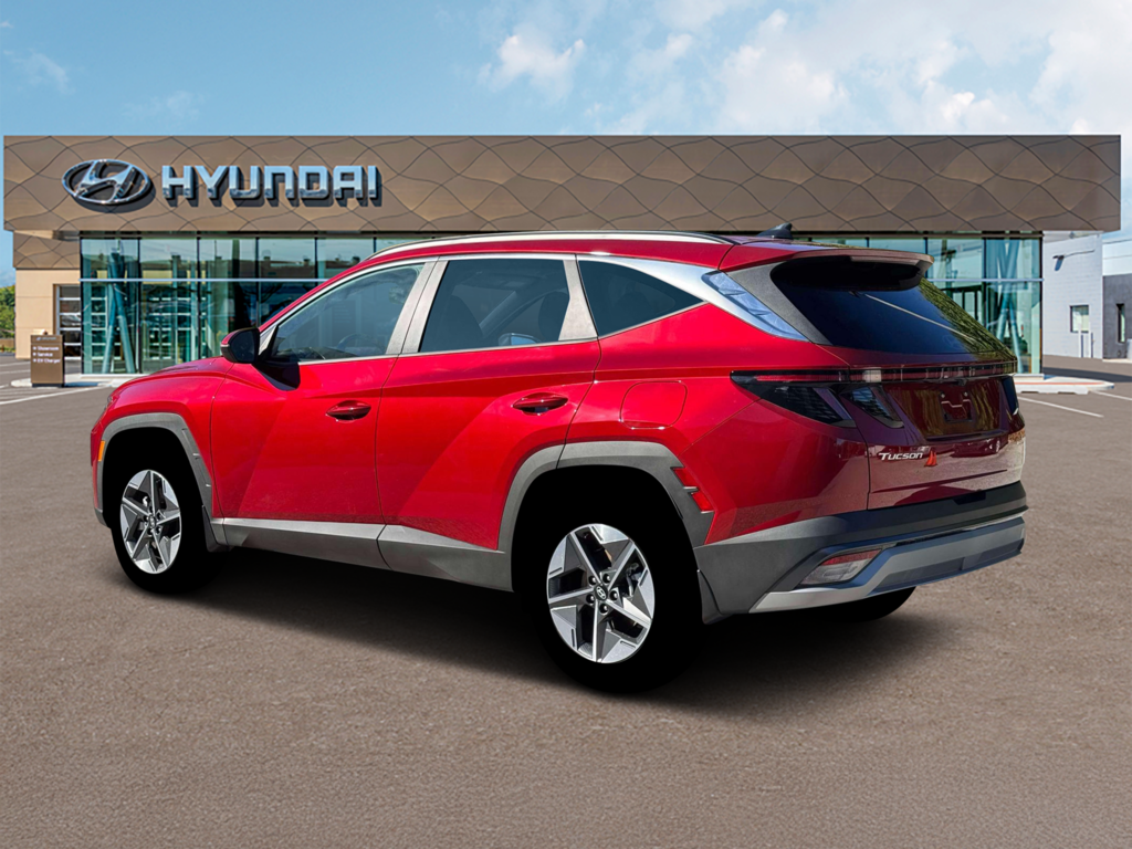 New 2026 Hyundai Tucson Hybrid SEL Convenience SUV