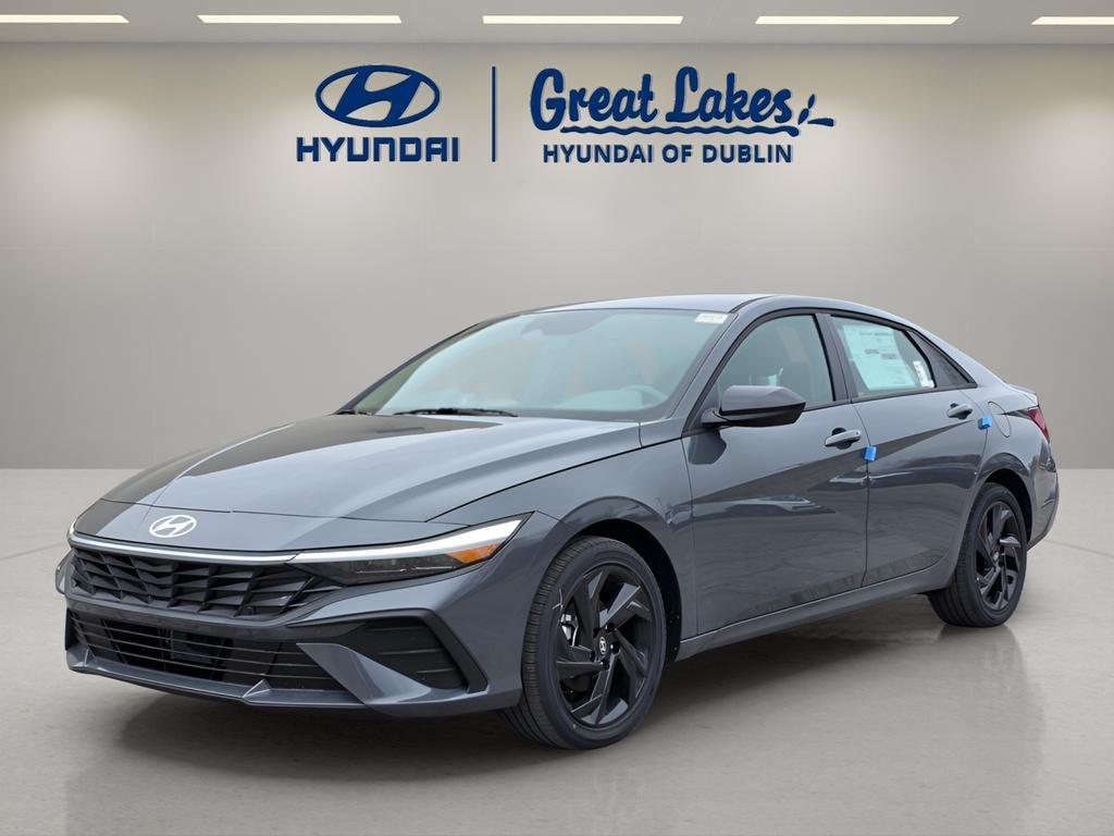 New 2026 Hyundai Elantra Hybrid SEL Sport Sedan