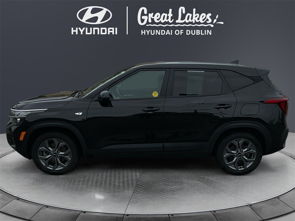 Used 2024 Kia Seltos LX with VIN KNDEPCAA3R7503603 for sale in Columbus, OH