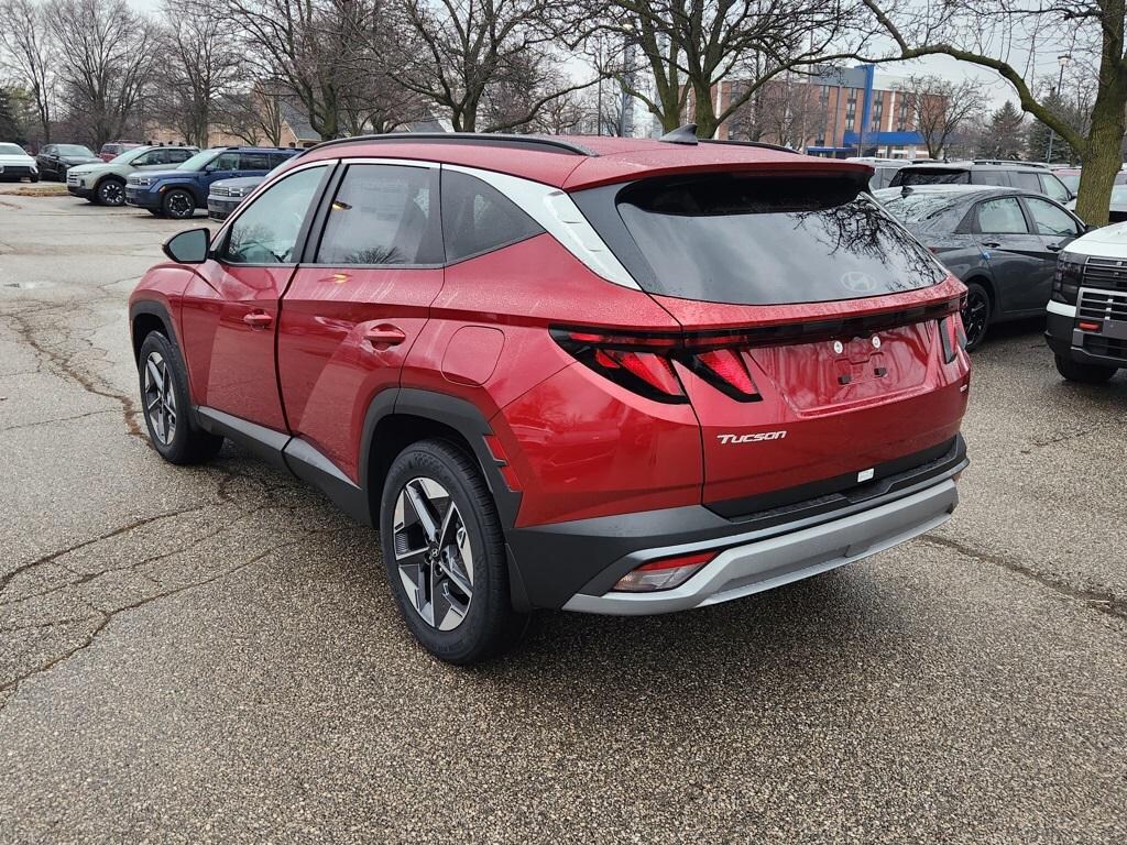 New 2026 Hyundai Tucson SEL AWD SUV