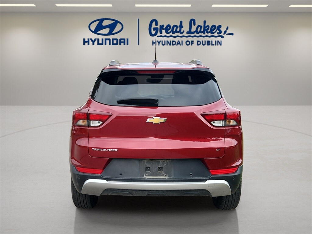 Used 2021 Chevrolet Trailblazer LT SUV