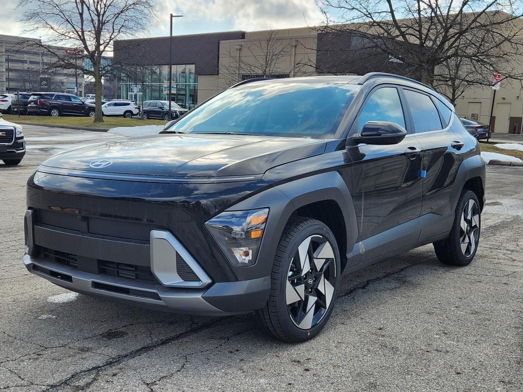 New 2026 Hyundai Kona Limited AWD SUV
