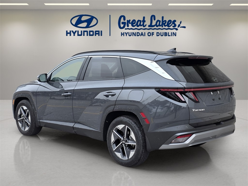 Certified 2025 Hyundai Tucson SEL Convenience SUV