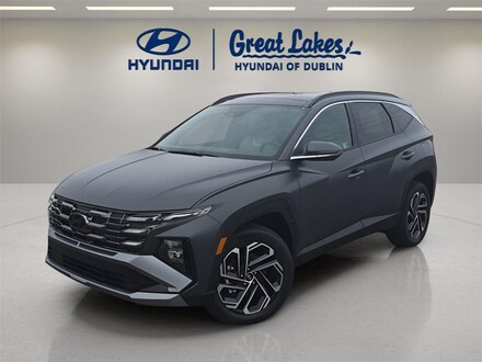 2025 Hyundai Tucson Limited AWD SUV