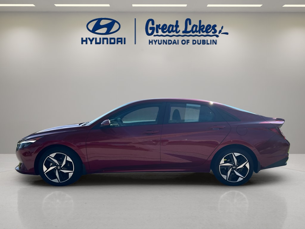 Certified 2023 Hyundai Elantra SEL Sedan