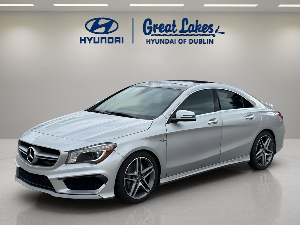 2014 Mercedes-Benz CLA-Class CLA45 AMG